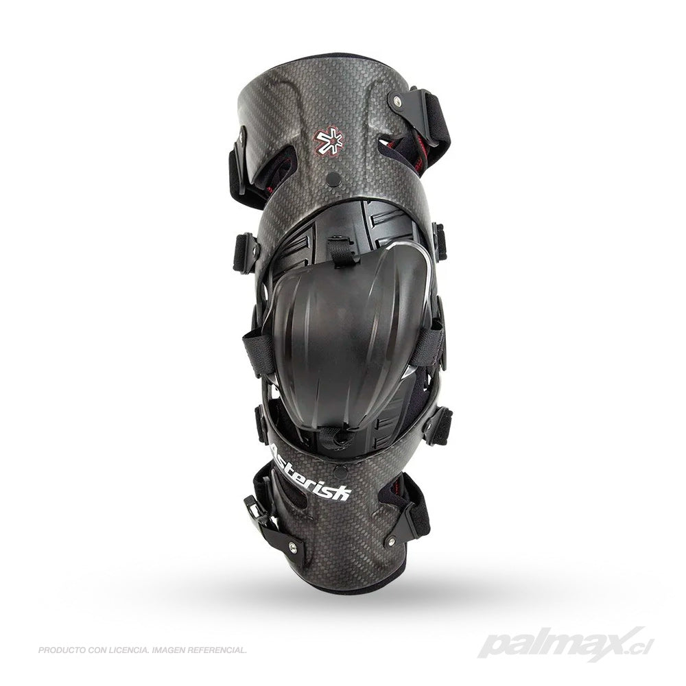 Rodilleras ortopedicas Carbon Cell 1.0 | Asterisk